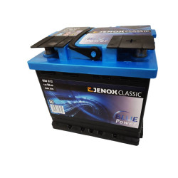 Akumulator JENOX CLASSIC 050612 12V 50Ah 470A Polaryzacja P+ | Mocowanie :B3