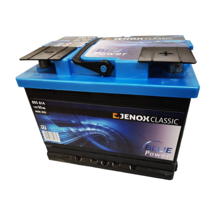 Akumulator JENOX CLASSIC 055614 12V 55Ah 470A Polaryzacja P+ | Mocowanie :B3