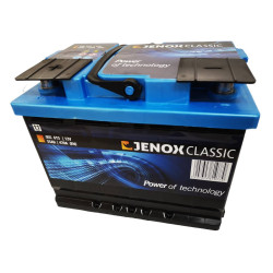 Akumulator JENOX CLASSIC 055615 12V 55Ah 470A Polaryzacja L+ | Mocowanie :B3