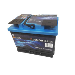 Akumulator JENOX CLASSIC 062615 12V 62Ah 510A Polaryzacja L+ | Mocowanie :B3
