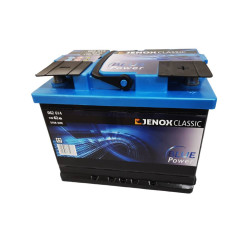 Akumulator JENOX CLASSIC 062614 12V 62Ah 510A Polaryzacja P+ | Mocowanie :B3