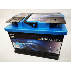 Akumulator JENOX CLASSIC 062622 12V 62Ah 510A Polaryzacja P+ | Mocowanie :B3