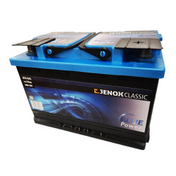 Akumulator JENOX CLASSIC 074616 12V 74Ah 680A Polaryzacja P+ | Mocowanie :B3