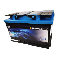 Akumulator JENOX CLASSIC 074624 12V 74Ah 680A Polaryzacja P+ | Mocowanie :B3