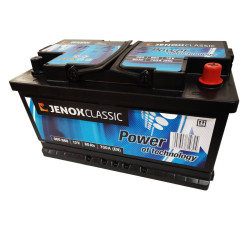 Akumulator JENOX CLASSIC 080660 12V 80Ah 700A Polaryzacja P+ | Mocowanie :B3