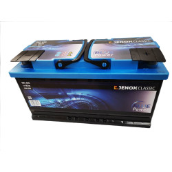 Akumulator JENOX CLASSIC 092636 12V 92Ah 760A Polaryzacja P+ | Mocowanie :B3