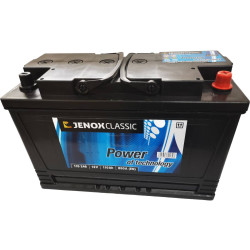 Akumulator JENOX CLASSIC 110246 12V 110Ah 850A Polaryzacja P+ | Mocowanie :B13
