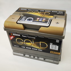 Akumulator JENOX GOLD NEW 065614 12V 65Ah 630A Polaryzacja P+ | Mocowanie :B3