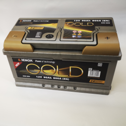 Akumulator JENOX GOLD NEW 090660 12V 90Ah 800A Polaryzacja P+ | Mocowanie :B13