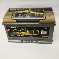 Akumulator JENOX GOLD NEW 092658 12V 92Ah 810A Polaryzacja P+ | Mocowanie :B3