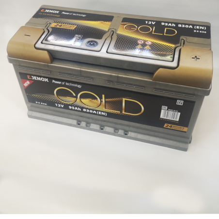 Akumulator JENOX GOLD NEW 095636 12V 95Ah 830A Polaryzacja P+ | Mocowanie :B3