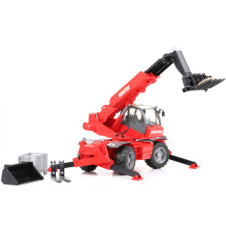 Ładowarka teleskopowa Manitou MRT 2150 + z akcesoriami 02129 Zabawka Bruder