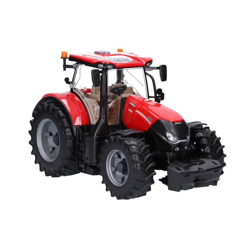 Traktor Case IH Optum 300 CVX + obciążnik 03190 Zabawka Bruder Traktor Case IH Optum 300 CVX + obciążnik 03190 Zabawka Bruder