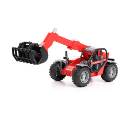 Ładowarka teleskopowa Manitou MLT-633 02125  Zabawka Bruder