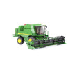 Kombajn zbożowy John Deere T670i + wózek hedera 02132 Zabawka Bruder