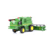 Kombajn zbożowy John Deere T670i + wózek hedera 02132 Zabawka Bruder