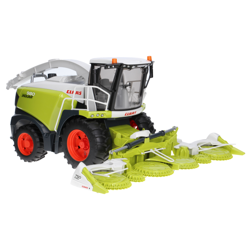 Kombajn do kukurydzy Claas Jaguar 980  02134 Zabawka Bruder