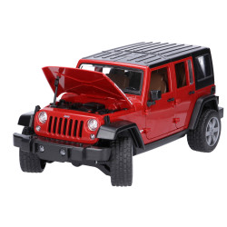 Jeep Wrangler Unlimited Rubicon  02525  Zabawka Bruder