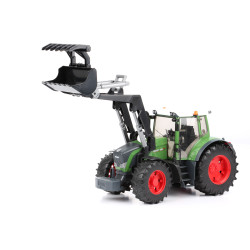 Ciągnik Fendt 936 Vario z ładowaczem 03041  Zabawka Bruder
