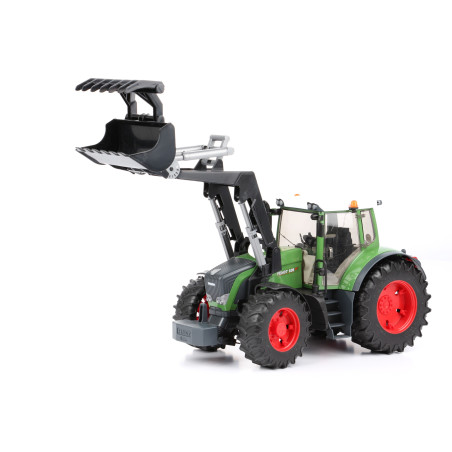 Ciągnik Fendt 936 Vario z ładowaczem 03041  Zabawka Bruder