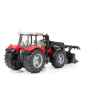 Ciągnik Massey Ferguson 7624 z ładowaczem 03047  Zabawka Bruder