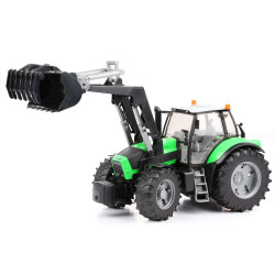 Ciągnik Deutz Fahr Agrotron X720 z ładowaczem  03081  Zabawka Bruder