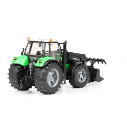 Ciągnik Deutz Fahr Agrotron X720 z ładowaczem  03081  Zabawka Bruder
