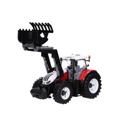 Ciągnik Steyr 6300 Terrus z ładowaczem  03181  Zabawka Bruder