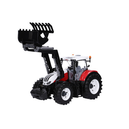 Ciągnik Steyr 6300 Terrus z ładowaczem  03181  Zabawka Bruder
