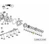 Dystans / pieścień  Deutz - Fahr SDF 0.255.4619.0