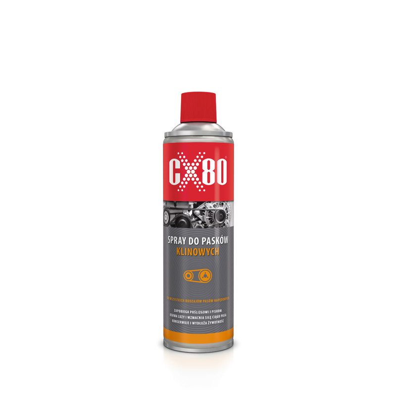 Spray do pasków klinowych CX80  CX311 500 ml