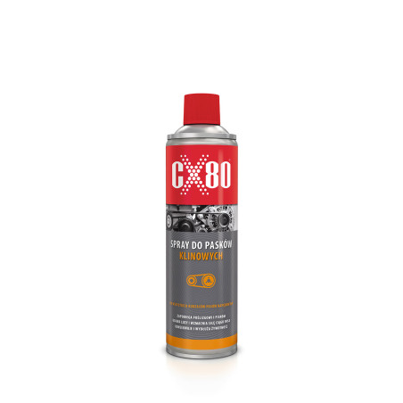 Spray do pasków klinowych CX80  CX311 500 ml