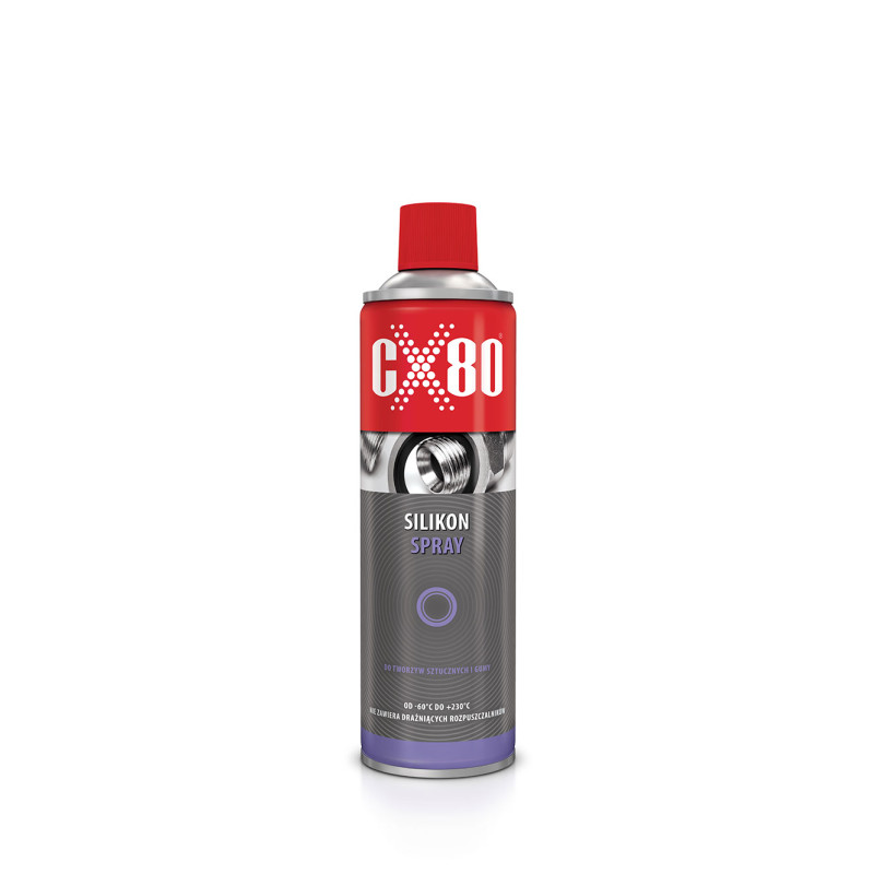 Smar Silikon spray  CX80  CX068 500 ml