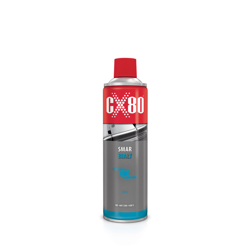 Smar biały do połączeń metalowych  CX80  CX220 500 ml