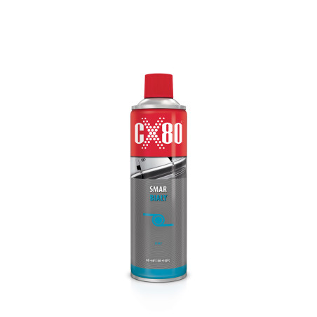 Smar biały do połączeń metalowych  CX80  CX220 500 ml