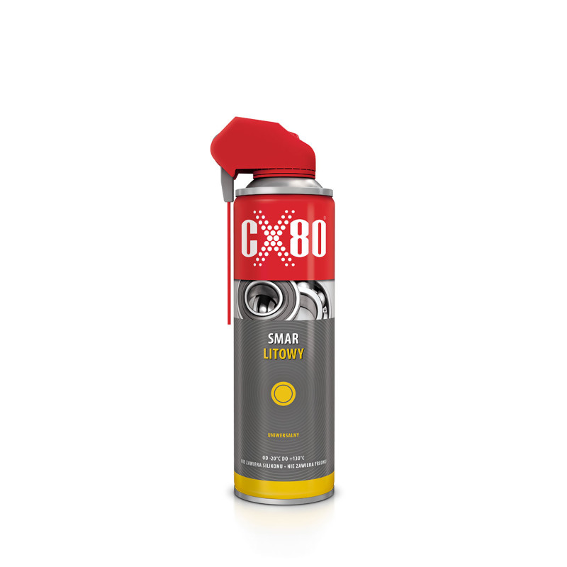 Smar litowy uniwersalny CX80  CX233 500 ml