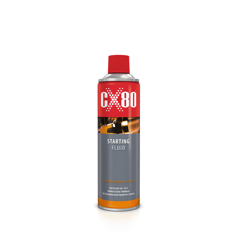 Starting fluid Preparat rozruchowy  CX80 CX312 500 ml