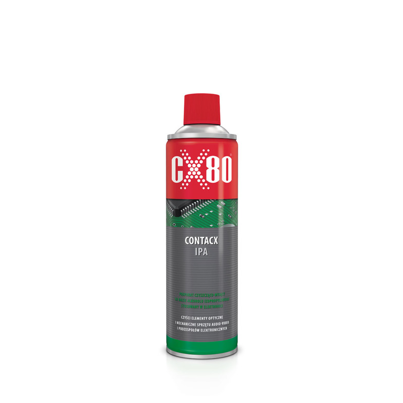 Spray contacx IPA CX80  CX275 500 ml