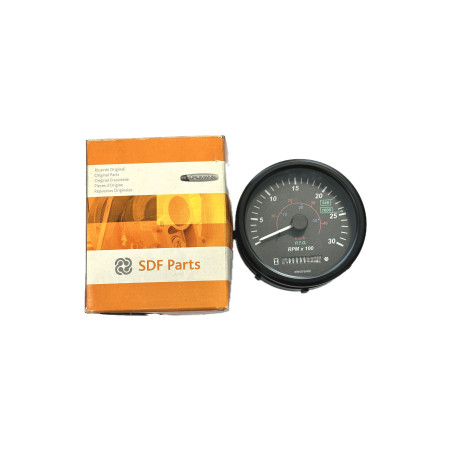 Obrotomierz + licznik motogodzin  Deutz - Fahr SDF 2.7049.994.0/10
