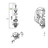 Zestaw naprawczy / Filtr pompy zasilającej paliwa Deutz - Fahr SDF  0423-1024