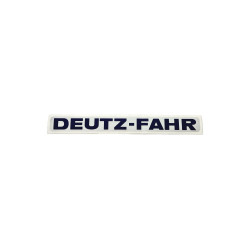 Tabliczka / Naklejka / Logo  Deutz - Fahr SDF  0.467.4653.0/10