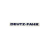 Tabliczka / Naklejka / Logo  Deutz - Fahr SDF  0.467.4653.0/10
