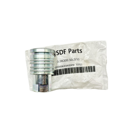 Gniazdo hydrauliczne /  Szybkozłącze   Deutz - Fahr SDF  0.98309.50.3/10