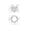 Pompa pompka paliwa paliwowa zasilająca Deutz, Fendt, 04503573KR  04503573 4515665 02113800 02112673, F119200710710