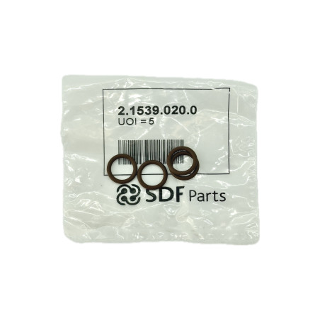 Pierścień uszczelniający / Oring skrzyni biegów  Deutz - Fahr SDF  2.1539.020.0