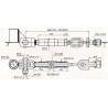 Stabilizator ramion kompletny KAT.1 215-260mm Z700400KR