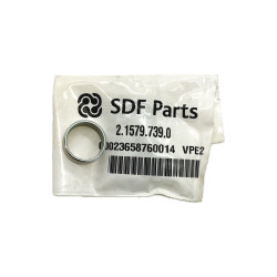 Podkładka / Tulejka dystansowa pod sworzeń cylindra / siłownika wspomagania 21x25x10 mm   Deutz - Fahr SDF 2.1579.739.0