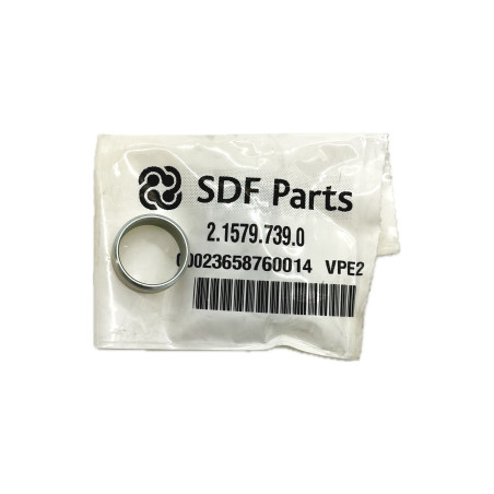 Podkładka / Tulejka dystansowa pod sworzeń cylindra / siłownika wspomagania 21x25x10 mm   Deutz - Fahr SDF 2.1579.739.0