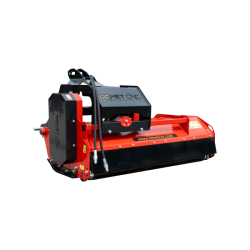 Kosiarka bijakowa FMS-140P mulczer - przesuw hydrauliczny - Polski producent