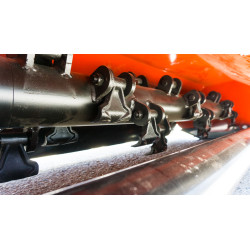 Kosiarka bijakowa FMS-140P mulczer - przesuw hydrauliczny - Polski producent